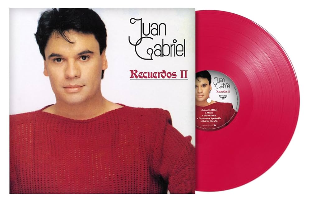 JUAN GABRIEL -  Recuerdos II (Colored Vinyl, Red, Sticker / Stickers)