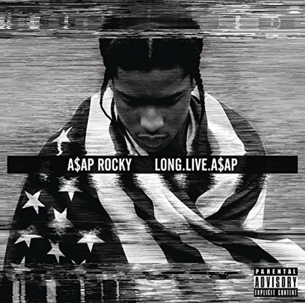 A$AP ROCKY - LONG.LIVE.ASAP (X) (2LP/YELLOW/ORANGE VINYL/DELUXE EDITION)
