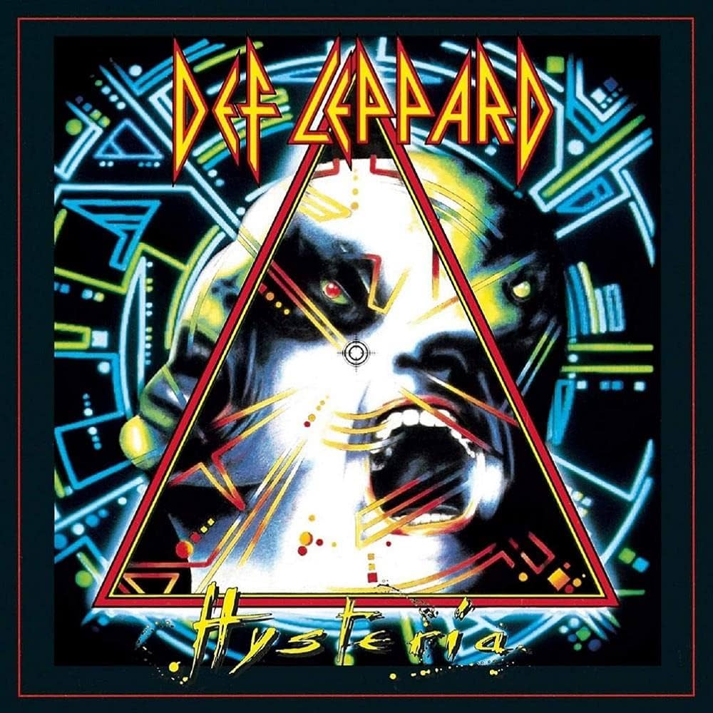 DEF LEPPARD - HYSTERIA (2 LP)