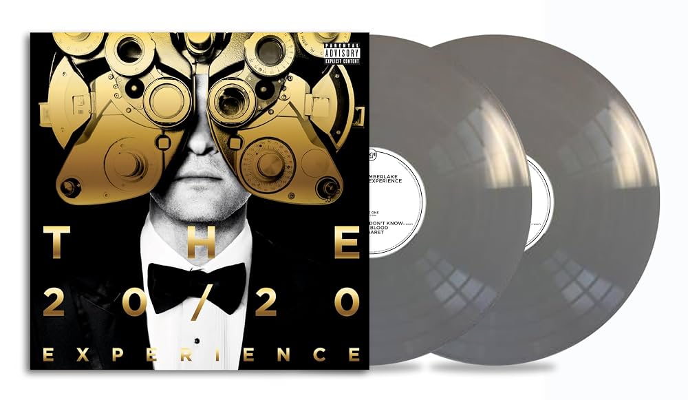 JUSTIN TIMBERLAKE - 20/ 20 Experience 2 Of 2 - Silver Colored Vinyl [Import]