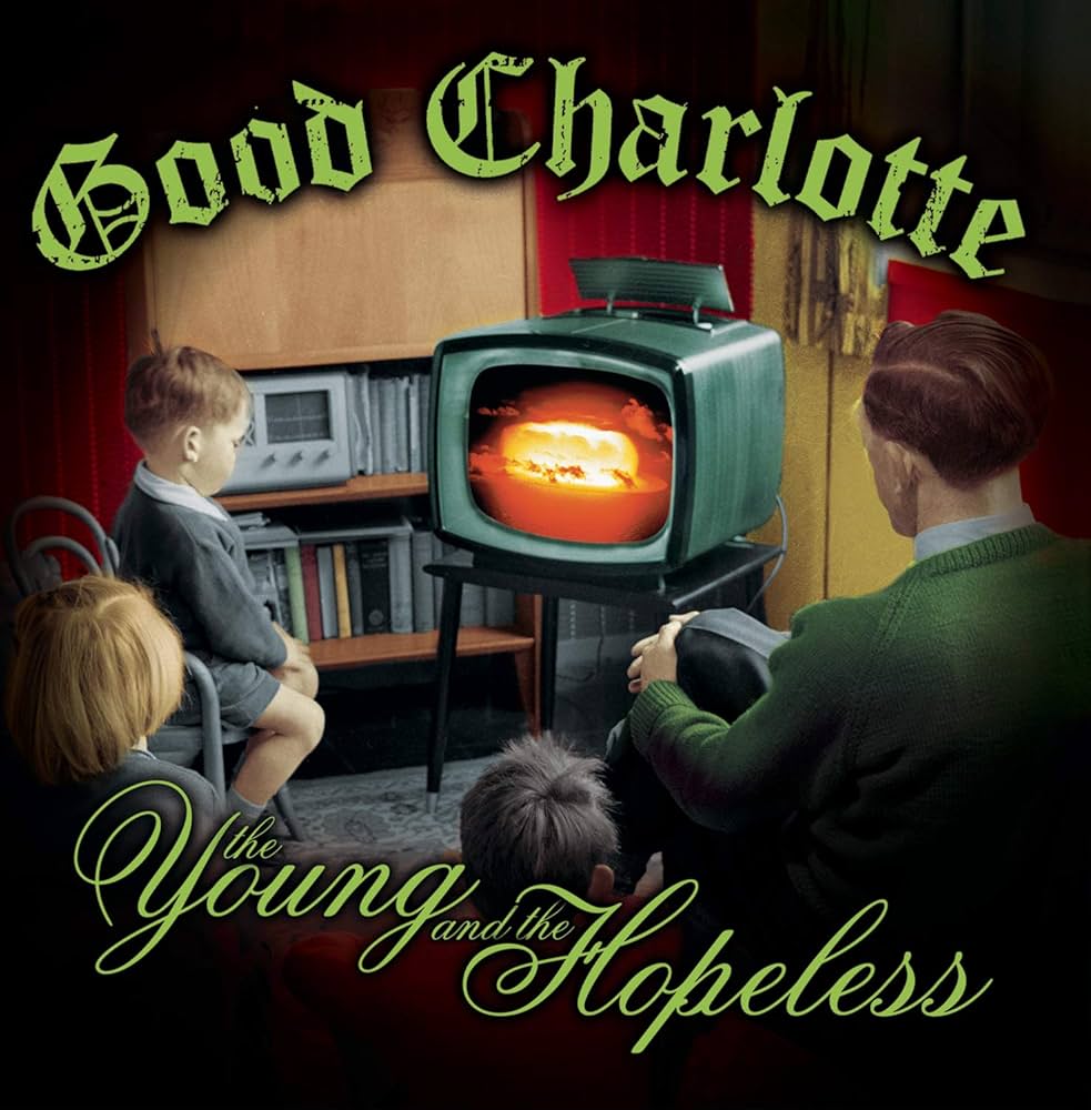 Good Charlotte – The Young And The Hopeless (NUCLEAR ORANGE VINYL)