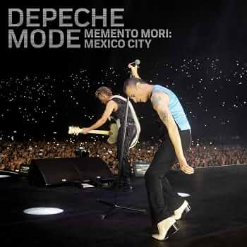 DEPECHE MODE - MEMENTO MORI: MEXICO CITY (4xLP,  SILVER EDITION)