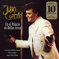 Juan Gabriel - En El Palacio De Bellas Artes Clear White & Gold Anniversary Vinyl Edition