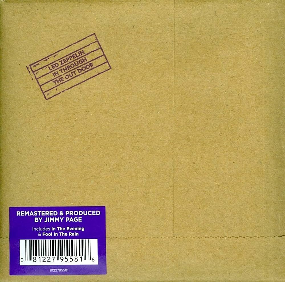 Led Zepellin - In Through the Out Door (Remastered)