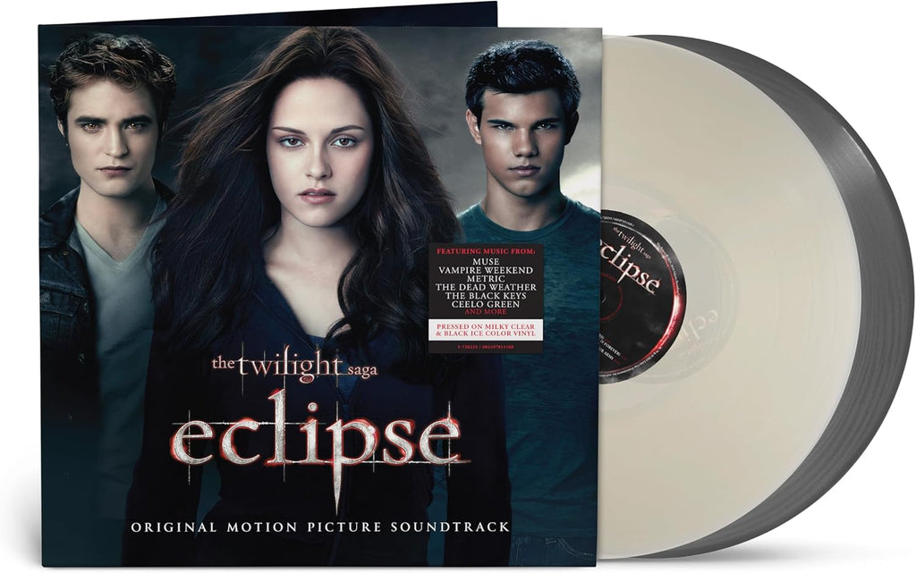 Twilight Saga: Eclipse (Original Soundtrack) - (PRESSED ON MILKY CLEAR & BLACK ICE COLOR VINYL)