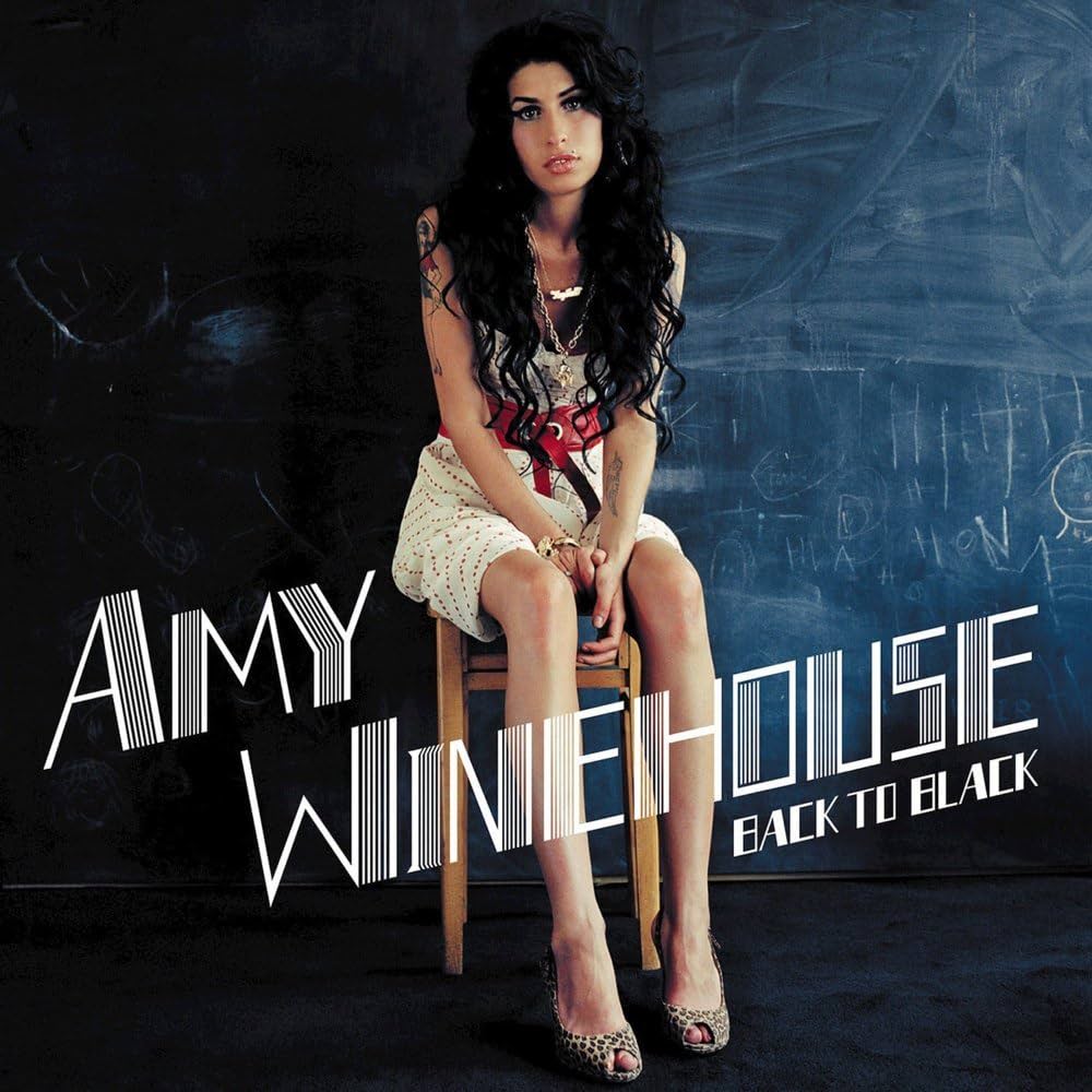 AMY WINEHOUSE - Back to Black  (LP)