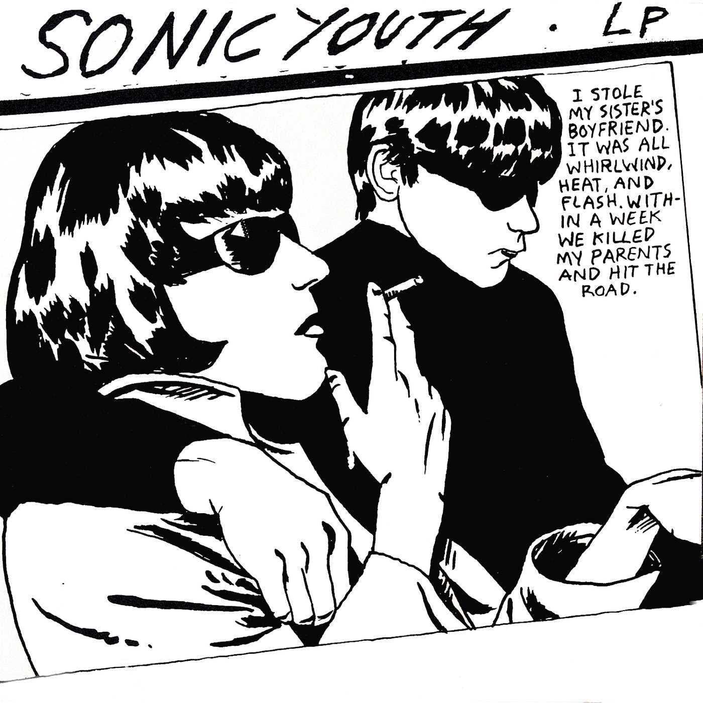 SONIC YOUT - Goo (LP)