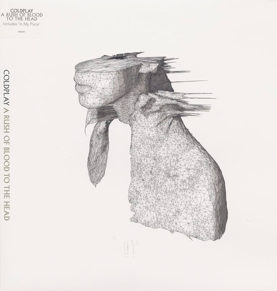 COLDPLAY - A Rush of Blood to the Head (clear EcoRecord) (Clear Vinyl)