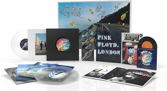 Pink Floyd - Wish You Were Here Deluxe Box Set 50th Aniversary
