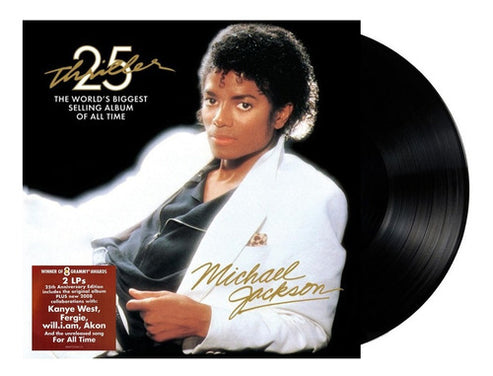 MICHAEL JACKSON - THRILLER (25TH ANNIVERSARY EDITION/2LP/180G/GATEFOLD)