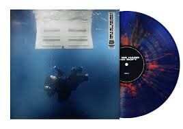 BILLIE ELLISH -  HIT ME HARD & SOFT (ANNIVERSARY EDITION/BLUE & ORANGE SPLATTER VI