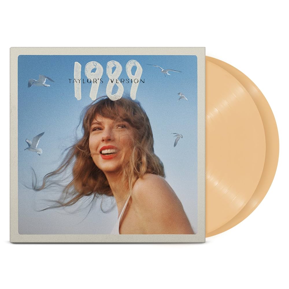 TAYLOR SWIFT - 1989 (TAYLORS VERSION) (TANGERINE VINYL)