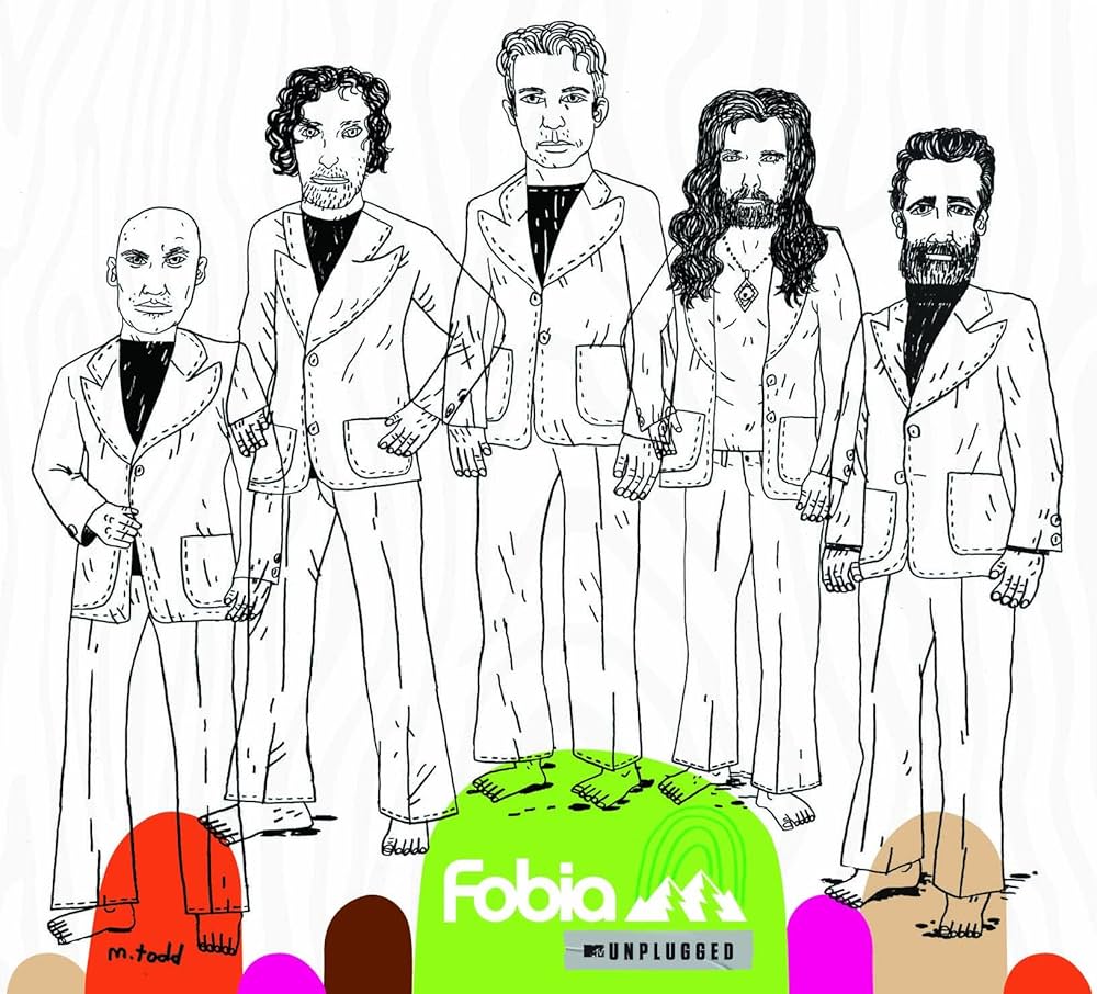 Fobia - Mtv Unplugged 6 Colored Vinyl De 45 Rpm Boxset