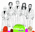 Fobia - Mtv Unplugged 6 Colored Vinyl De 45 Rpm Boxset