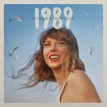 TAYLOR SWIFT -  1989 (Taylor's Version) [2 LP] (Deluxe Edition, Bonus Tracks, Colored Vinyl, Light Blue, Photo / Photo Card)