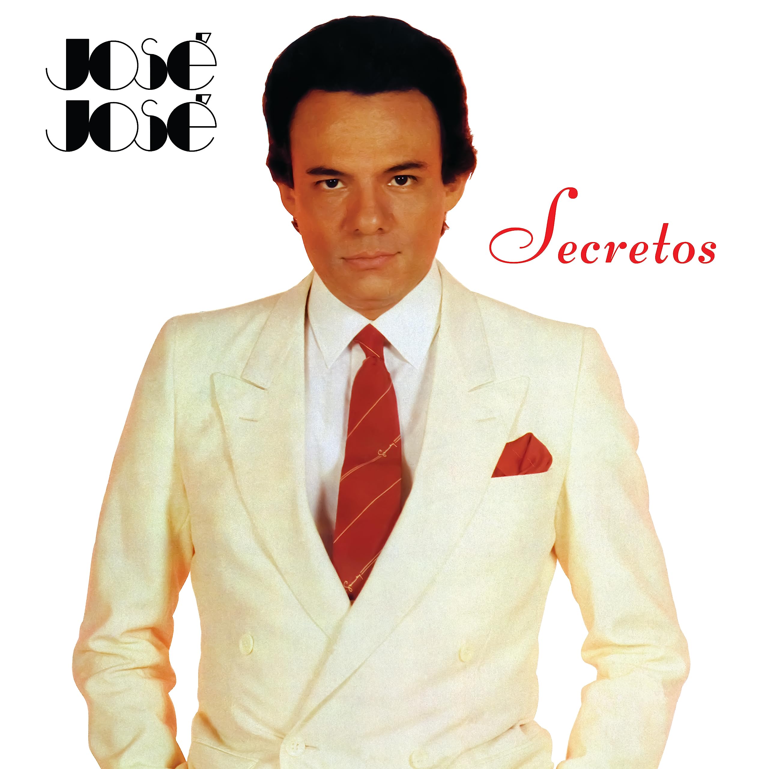 JOSE JOSE - SECRETOS (RED VINYL)