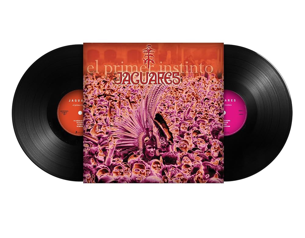 JAGUARES - EL PRIMER INSTITNO (2xLP)