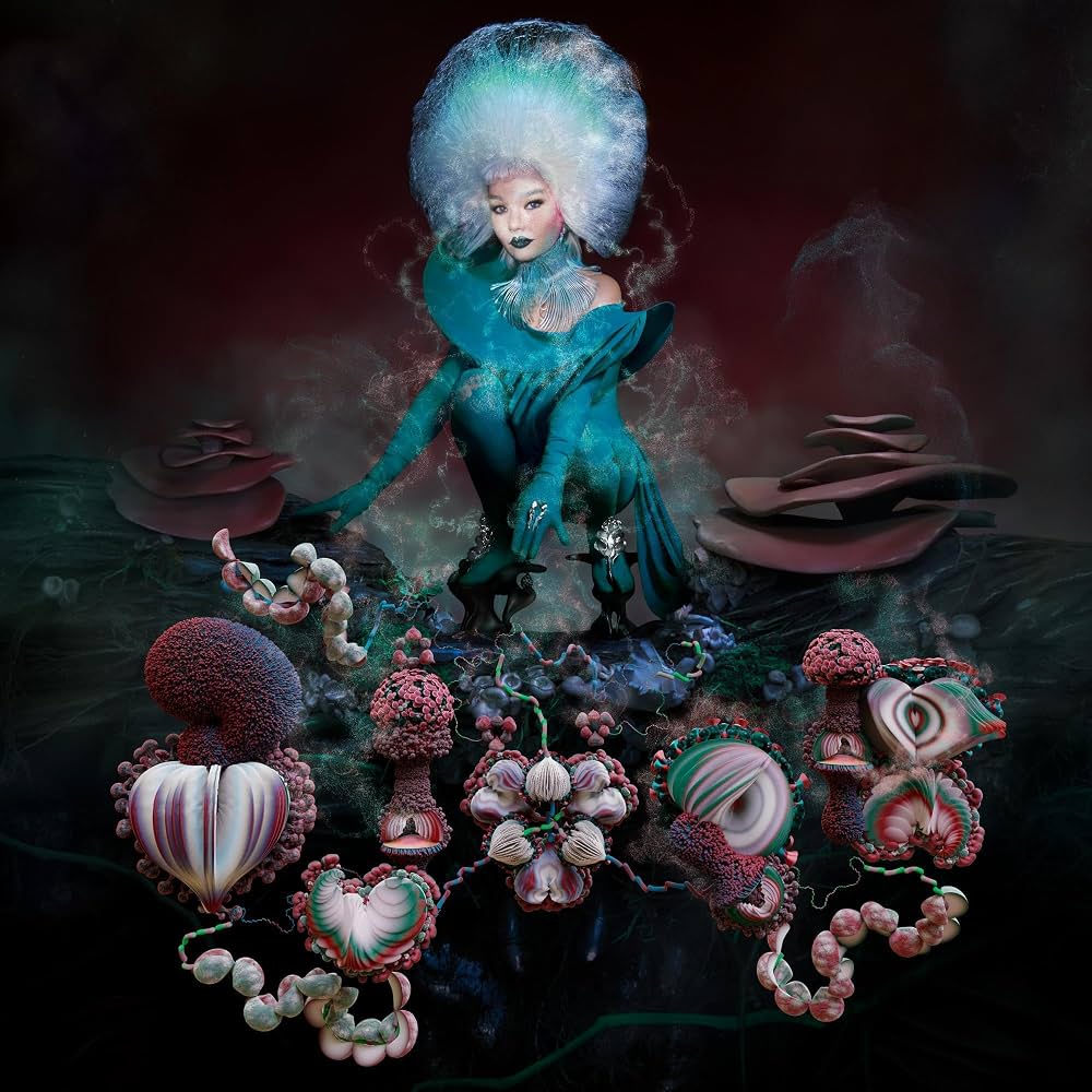 BJORK - Fossora - Lime Green Colored Vinyl [Import]