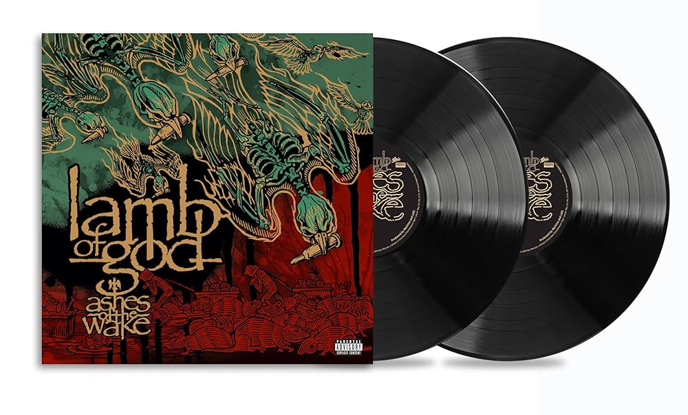 Lamb Of God - Ashes Of The Wake 20th Anniversary 2 Lp Vinyl