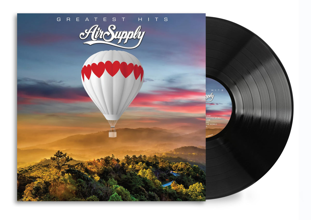 AIR SUPPLY - THE GREATEST HITS (LP)
