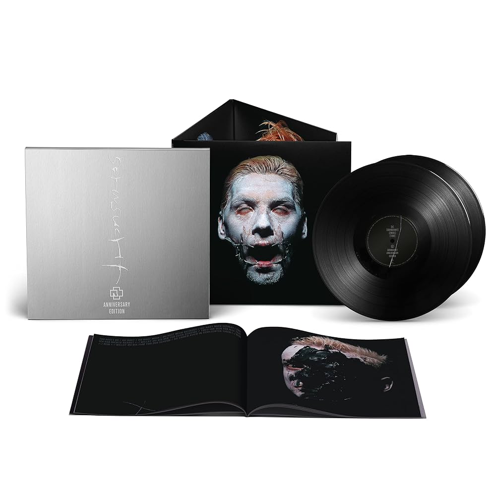 RAMMSTEIN -  Sehnsucht (Limited Edition, 180G 2XLP)