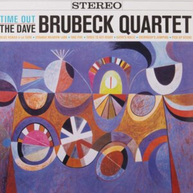 THE DAVE BRUBECK QUARTET - TIME OUT (LP)