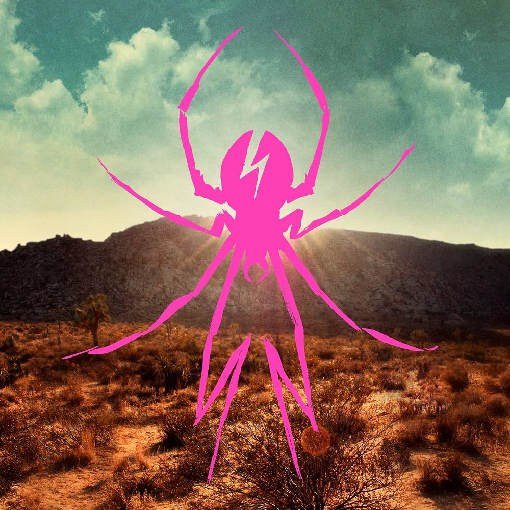 My Chemical Romance - Danger Days: The True Lives Of The Fabulous Killjoys - Deluxe Green Sludge Colored Vinyl