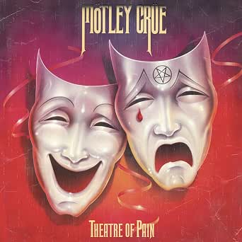 MOTLEY CRUE - Theatre Of Pain (Anniversary Edition) (LP)