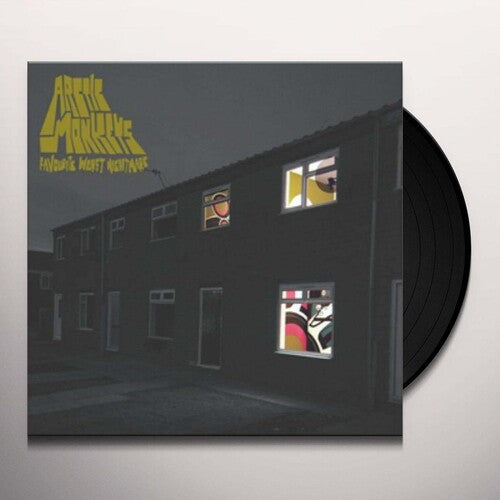 ARCTIC MONKEYS -  Favourite Worst Nightmare (1LP, GATEFOLD)