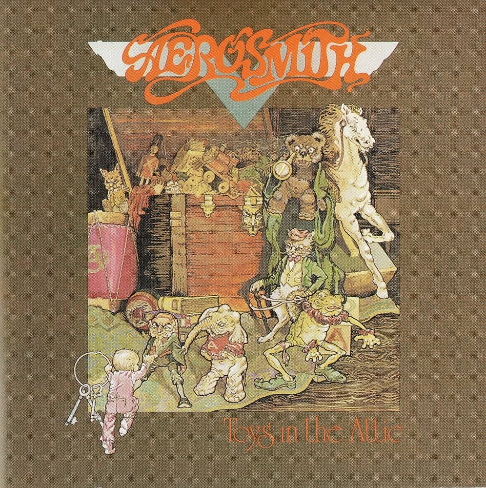 Aerosmith - Toys In The Attic (180 gram)
