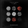 TWENTY ONE PILOTS - Blurryface - Burgundy Splatter Colored Vinyl [Import]