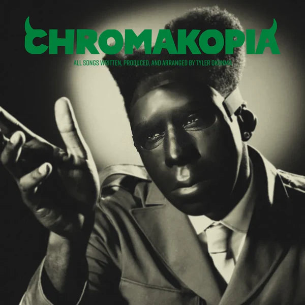 Tyler, the Creator - Chromakopia (Embossed Cover, Opaque White Vinyl)