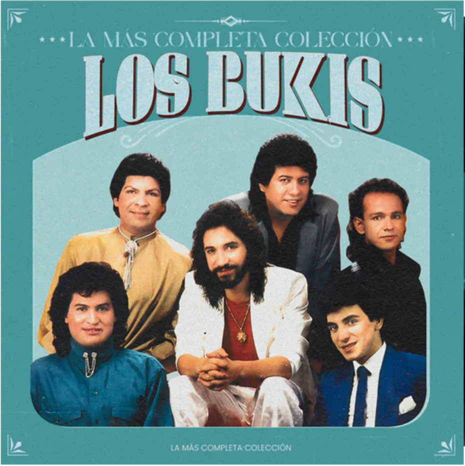 LOS BUKIS - La Más Completa Colección 1LP Vinyl