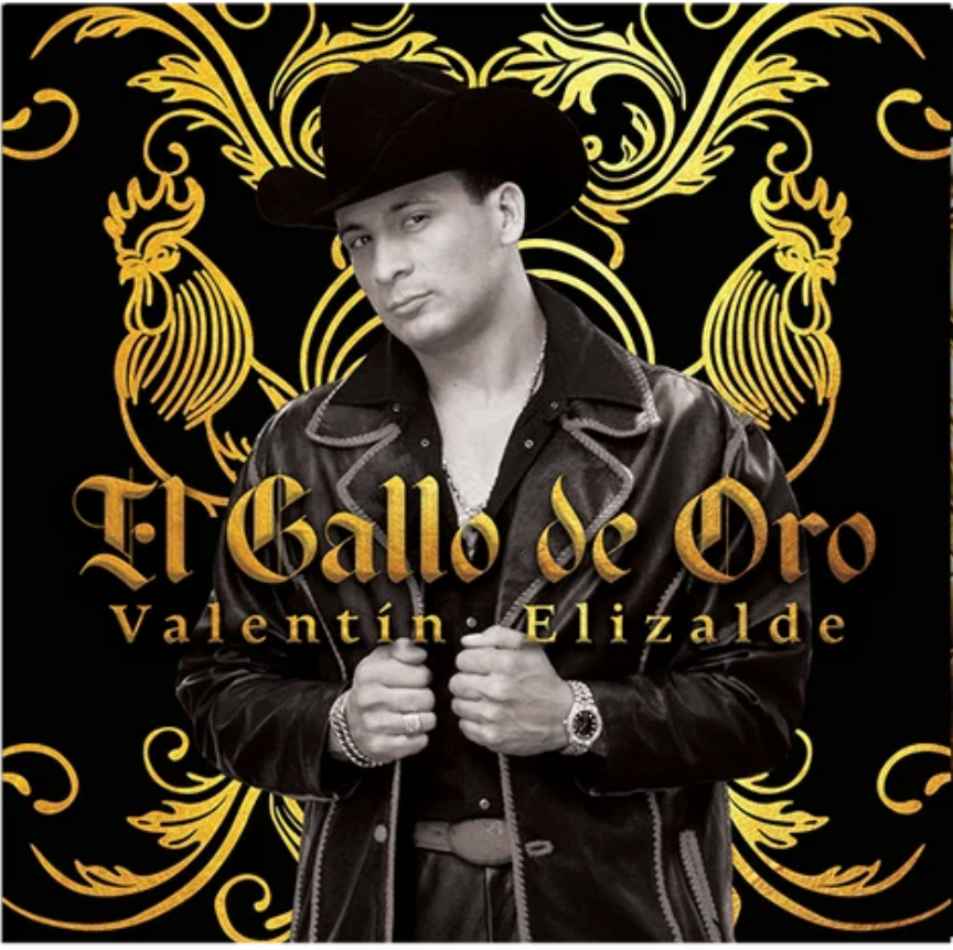 VALENTÍN ELIZALDE - El Gallo De Oro 2LP Vinyl (GOLDEN VINYL)