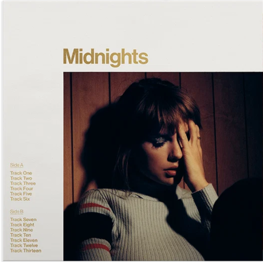TAYLOR SWIFT - MIDNIGHTS (X) (MAHOGANY COLOR VINYL)