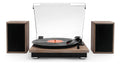 Victrola VM-135-FNT Montauk Bluetooth Turntable System with Speakers (Natural Wood)