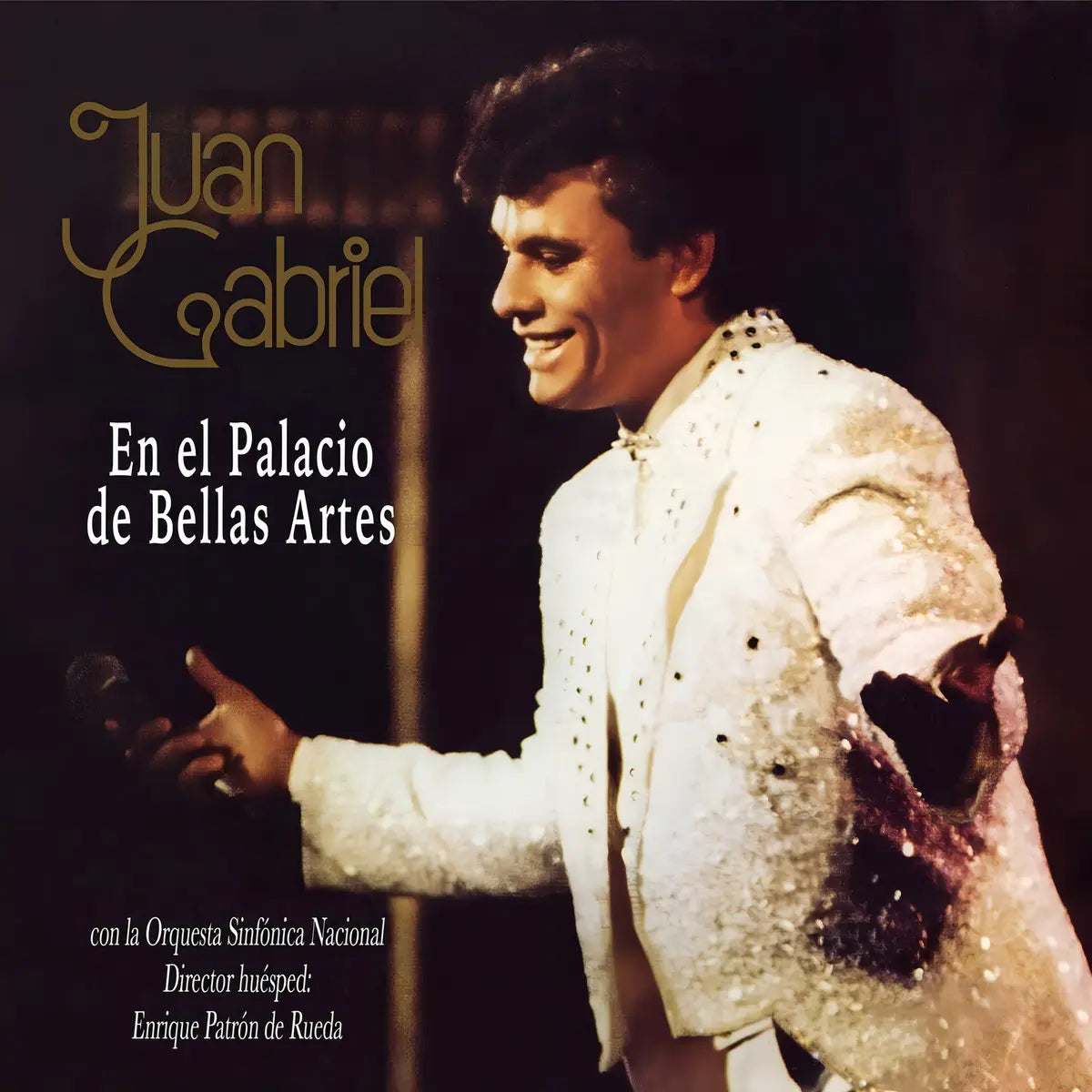 Juan Gabriel - En El Palacio De Las Bellas Artes (2xLP)