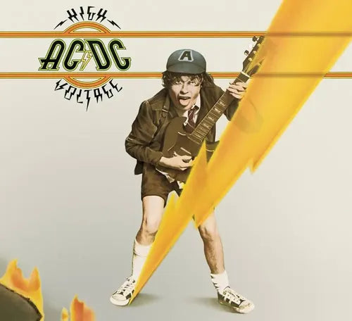 AC/DC - High Voltage (50th anniversary, gold coloured vinyl)