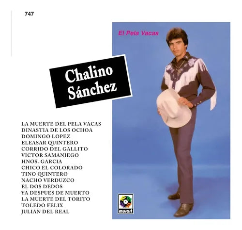 Chalino Sanchez - El Pela Vacas LP