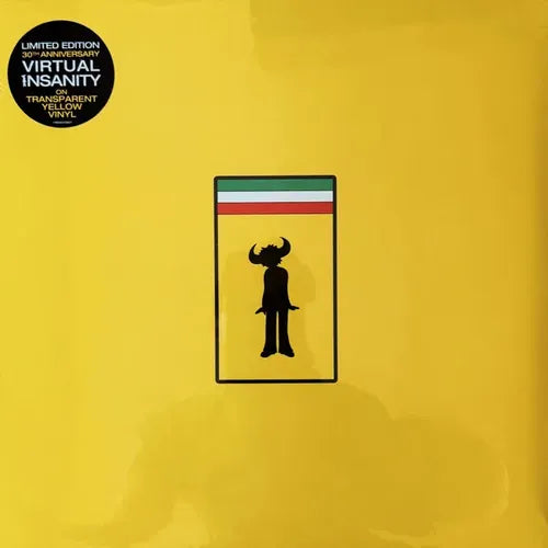 JAMIROQUAI - Virtual Insanity (4 Track Single) (30th Anniversary Edition) (Yellow Vinyl)