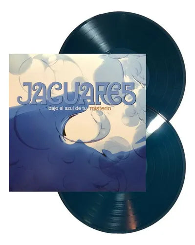 JAGUARES - BAJO EL AZUL DE TU MISTERIO (2xLP)