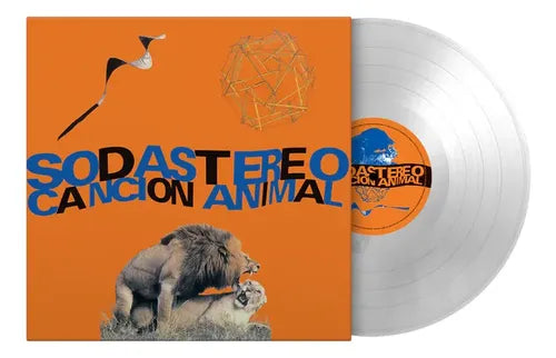 SODA STEREO - Cancion Animal - Limited Clear Vinyl [Import]