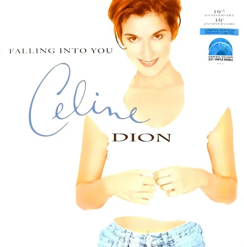 CELINE DION - FALLING INTO YOU 30TH ANNIVERSARY (GLACIER BLUE VINYL)