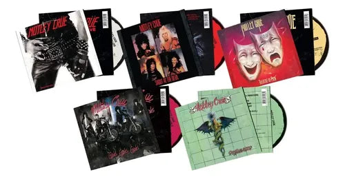 MOTLEY CRUE -  Crucial Crue (45th Anniversary) [Explicit Content] (Deluxe Edition, Picture Disc Vinyl, Boxed Set)