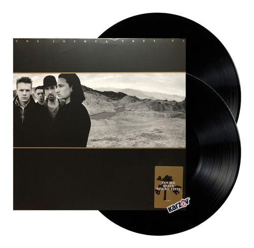 U2 - JOSHUA TREE (DOUBLE HEAVY WEIGHT VINYL) (2LP)