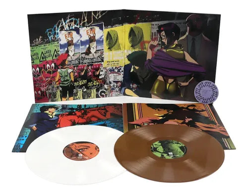 Seatbelts -  Cowboy Bebop (Original Series Soundtrack) - (Colored Vinyl, White, Brown, Gatefold LP Jacket) (2 LP)