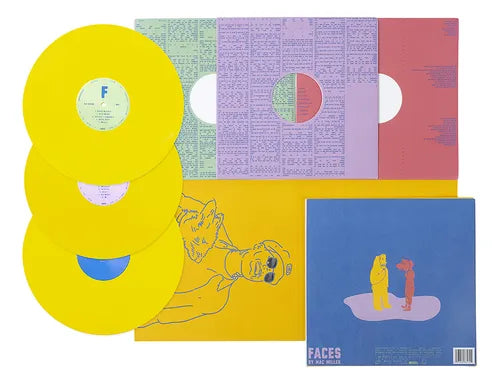 Mac Miller - Faces (3 LP/ Yellow Vinyl)