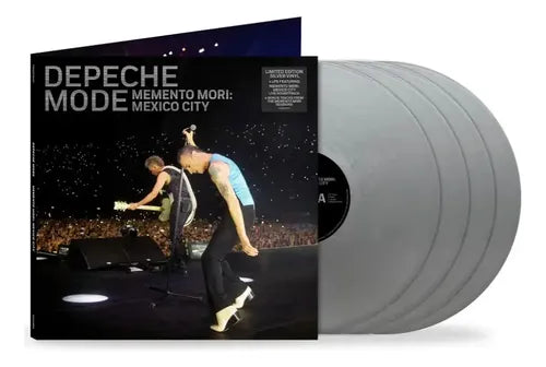 DEPECHE MODE - MEMENTO MORI: MEXICO CITY (4xLP,  SILVER EDITION)
