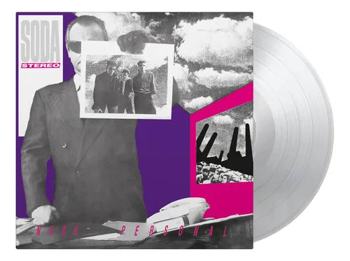 SODA STEREO - Nada Personal - Limited Clear Vinyl [Import]