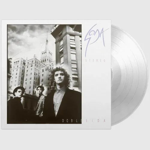 SODA STEREO -  Doble Vida - Limited Clear Vinyl [Import]